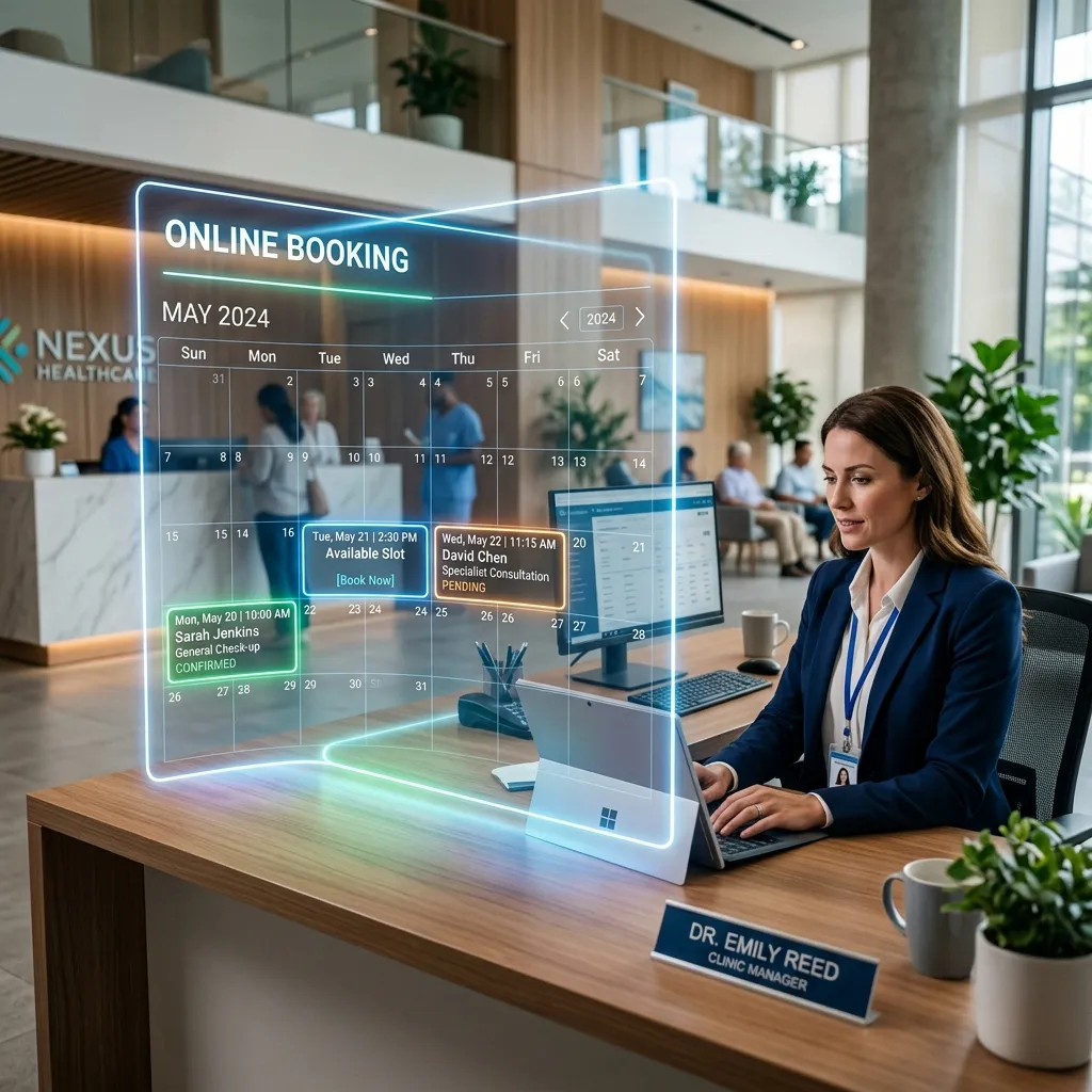 Portal de Agendas Online